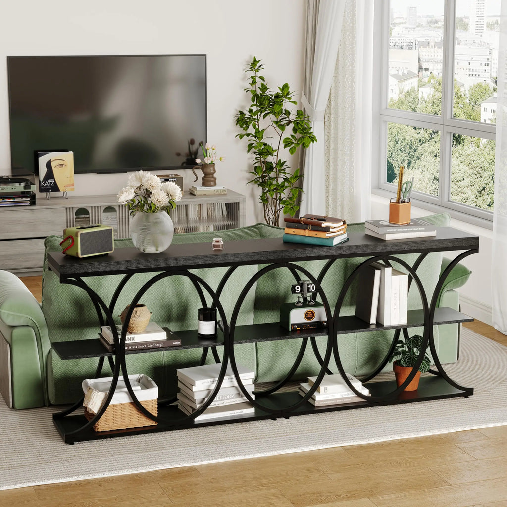 Console d'entrée style ferme