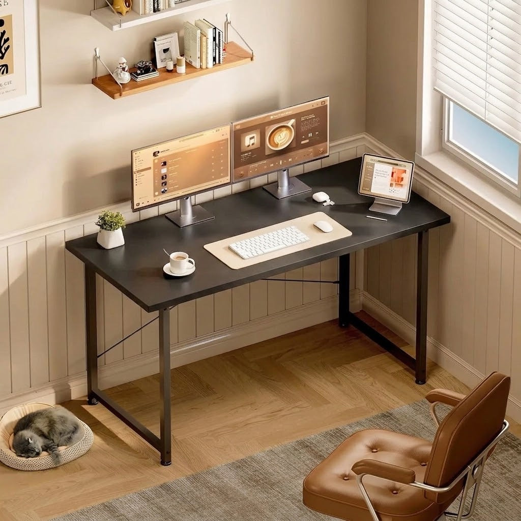 Bureau Moderne — Structure Métal Renforcée