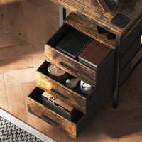 Bureau Gamer 120x60cm - 3 Tiroirs