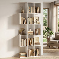 Bibliothèque 5 Niveaux Design en S