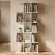 Bibliothèque 5 Niveaux Design en S