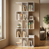 Bibliothèque 5 Niveaux Design en S