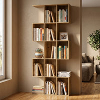 Bibliothèque 5 Niveaux Design en S