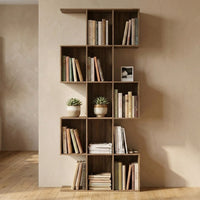 Bibliothèque 5 Niveaux Design en S