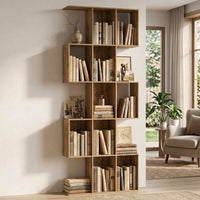 Bibliothèque 5 Niveaux Design en S