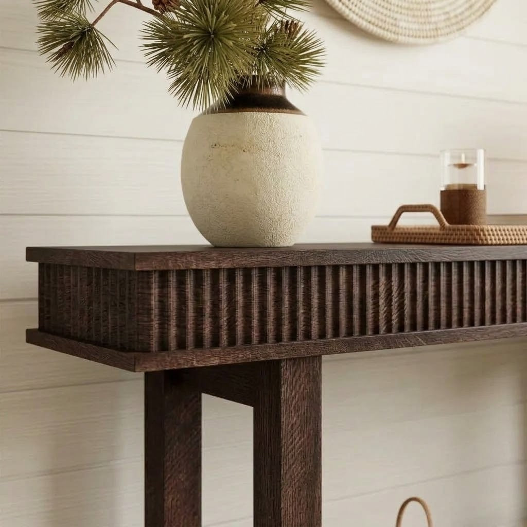 Console en Bois Moderne