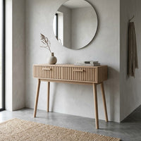 Console en Bois Naturel
