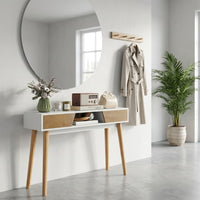 Console 2 Tiroirs et Niche
