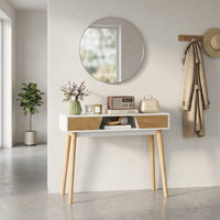 Console 2 Tiroirs et Niche