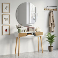Console 2 Tiroirs et Niche