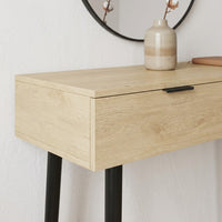 Console Nordique en Chêne