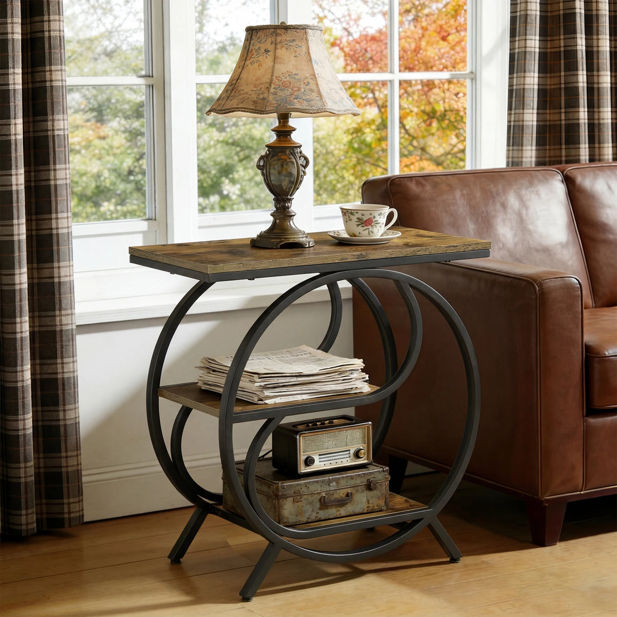 Table d'appoint 3 niveaux