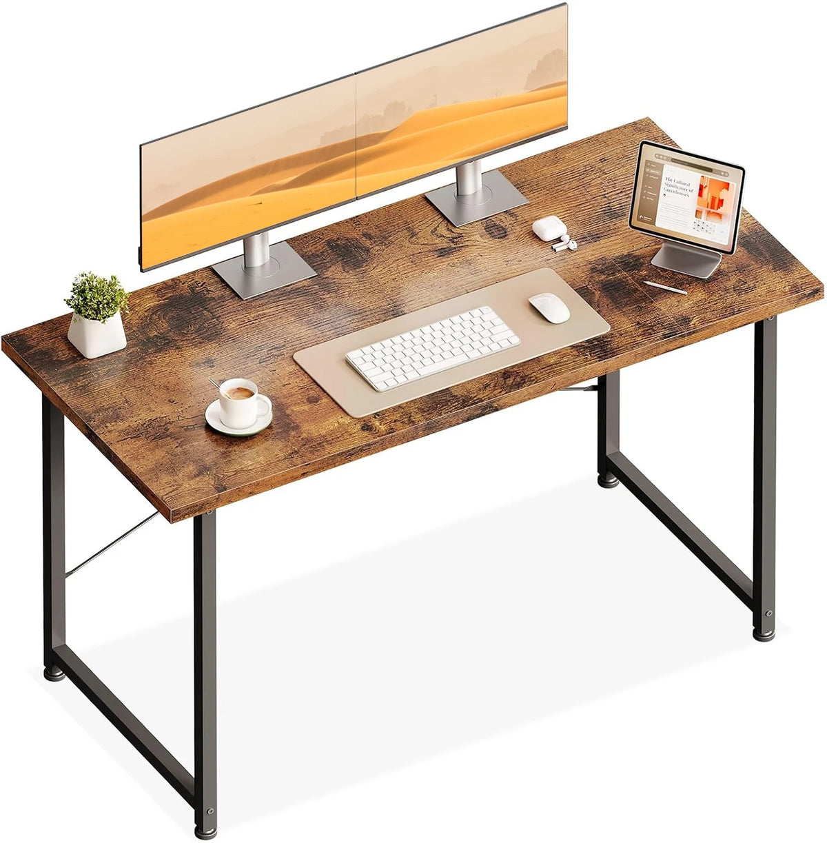 Bureau Moderne — Structure Métal Renforcée