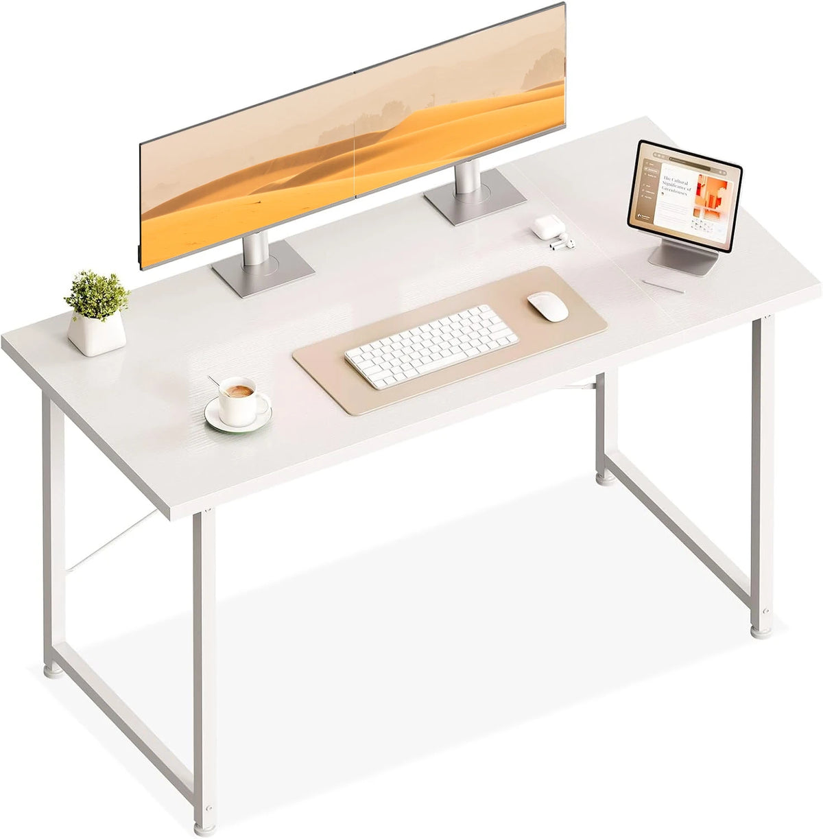 Bureau Moderne — Structure Métal Renforcée