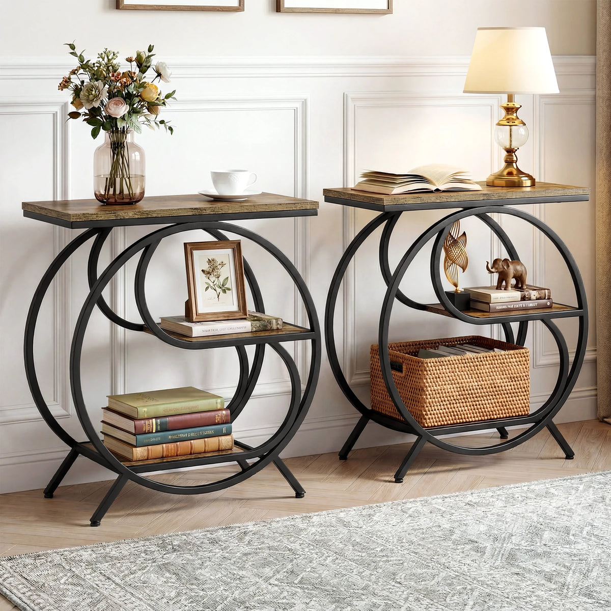 Table d'appoint 3 niveaux