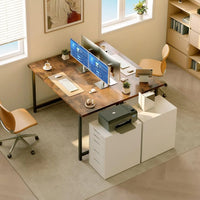 Bureau Moderne — Structure Métal Renforcée