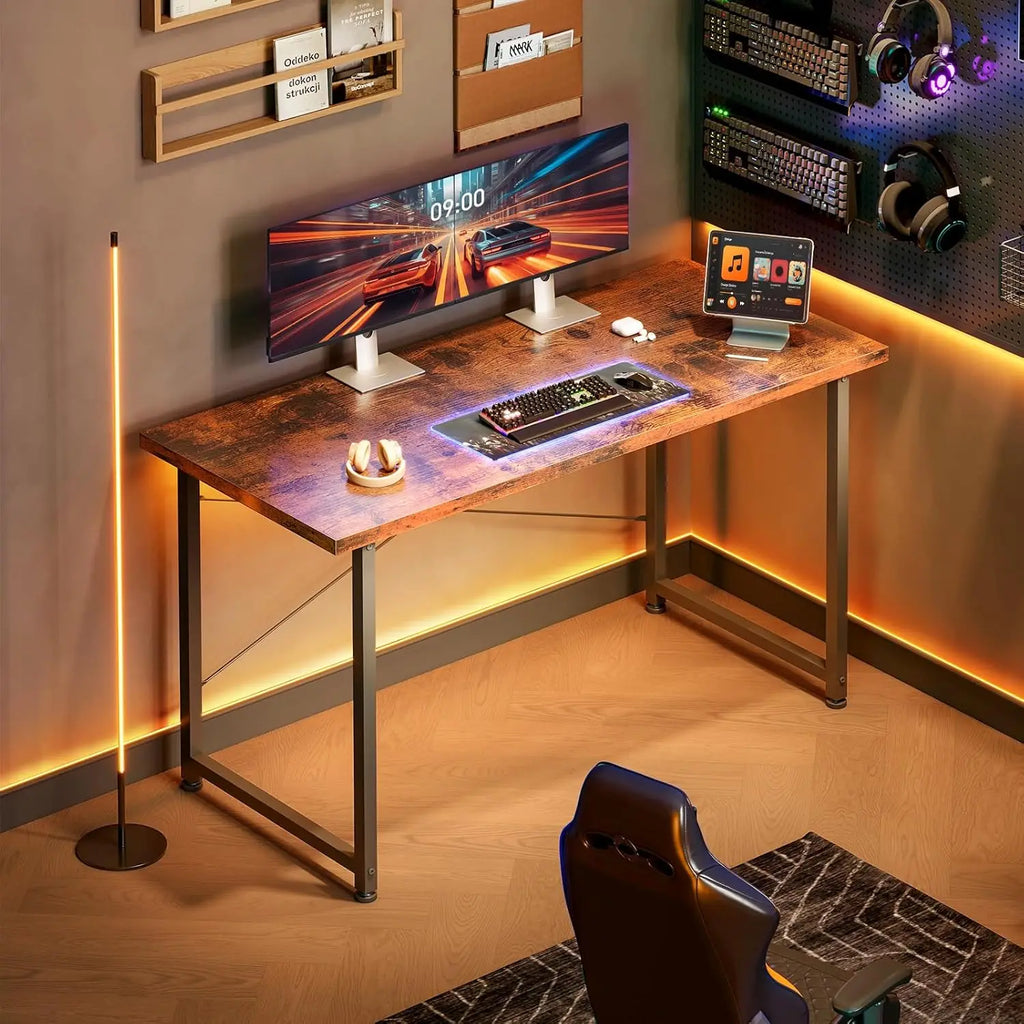Bureau Moderne — Structure Métal Renforcée