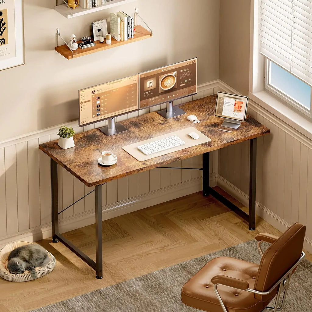 Bureau Moderne — Structure Métal Renforcée