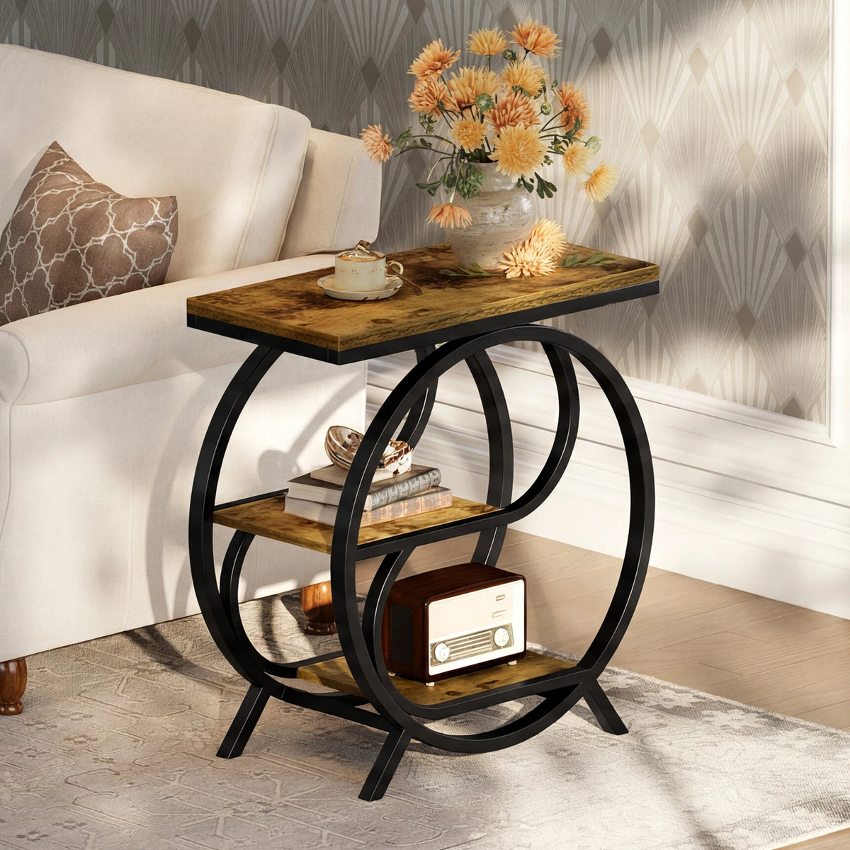 Table d'appoint 3 niveaux