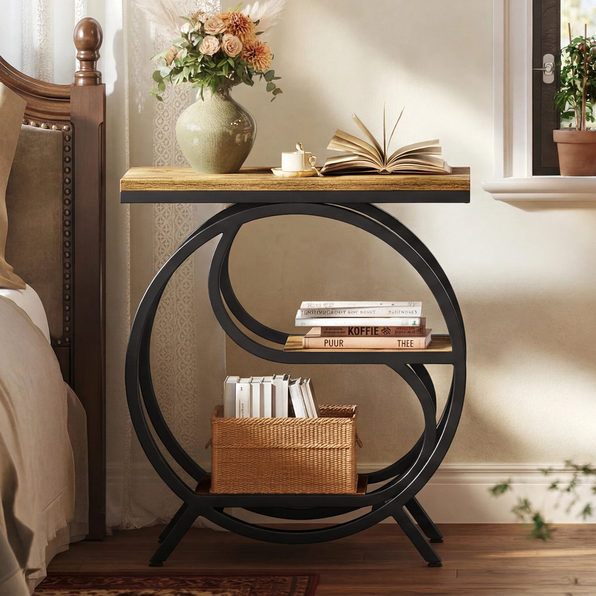 Table d'appoint 3 niveaux