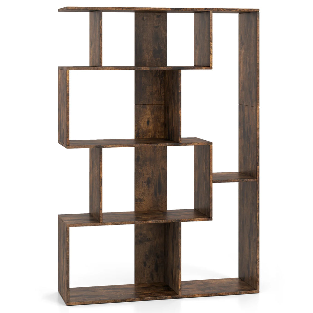 Bibliothèque design 4 étages - Bois d'ingénierie