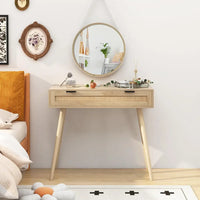 Console Style Rotin Bohème