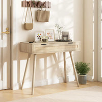 Console Style Rotin Bohème