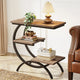Table d'Appoint en C Style Industriel