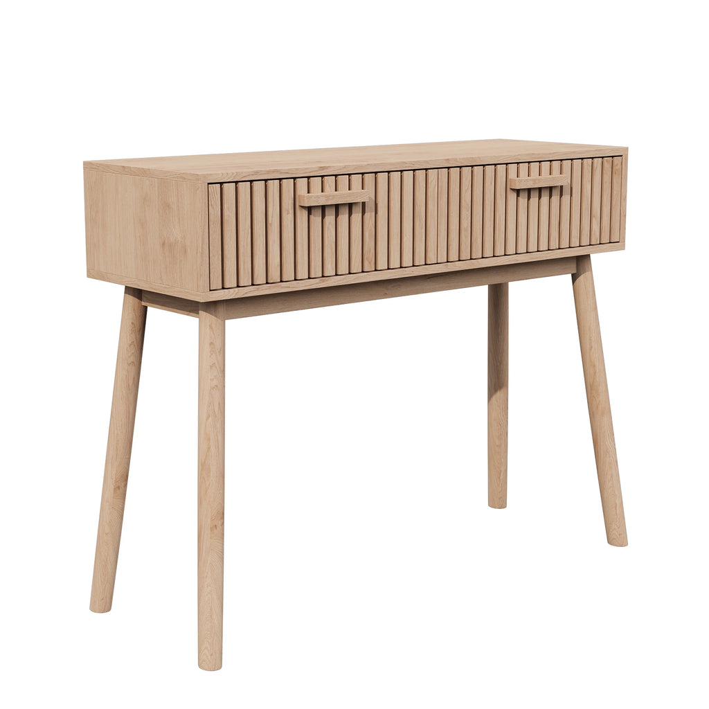 Console en Bois Naturel