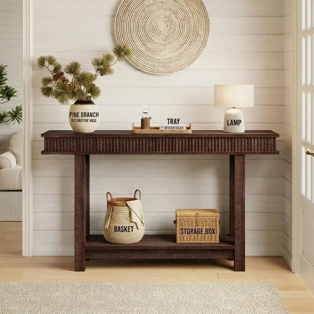 Console en Bois Moderne