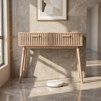 Console en Bois Naturel