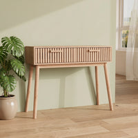 Console en Bois Naturel