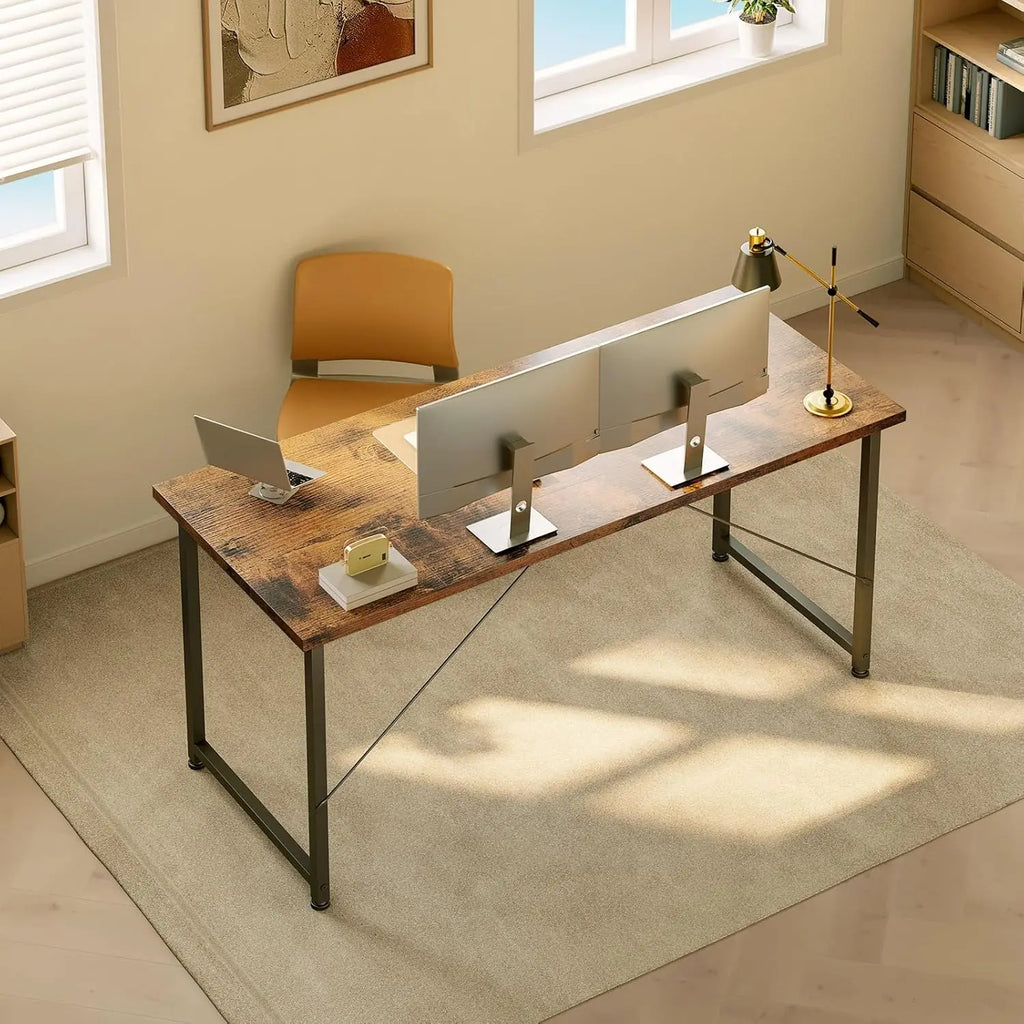 Bureau Moderne — Structure Métal Renforcée