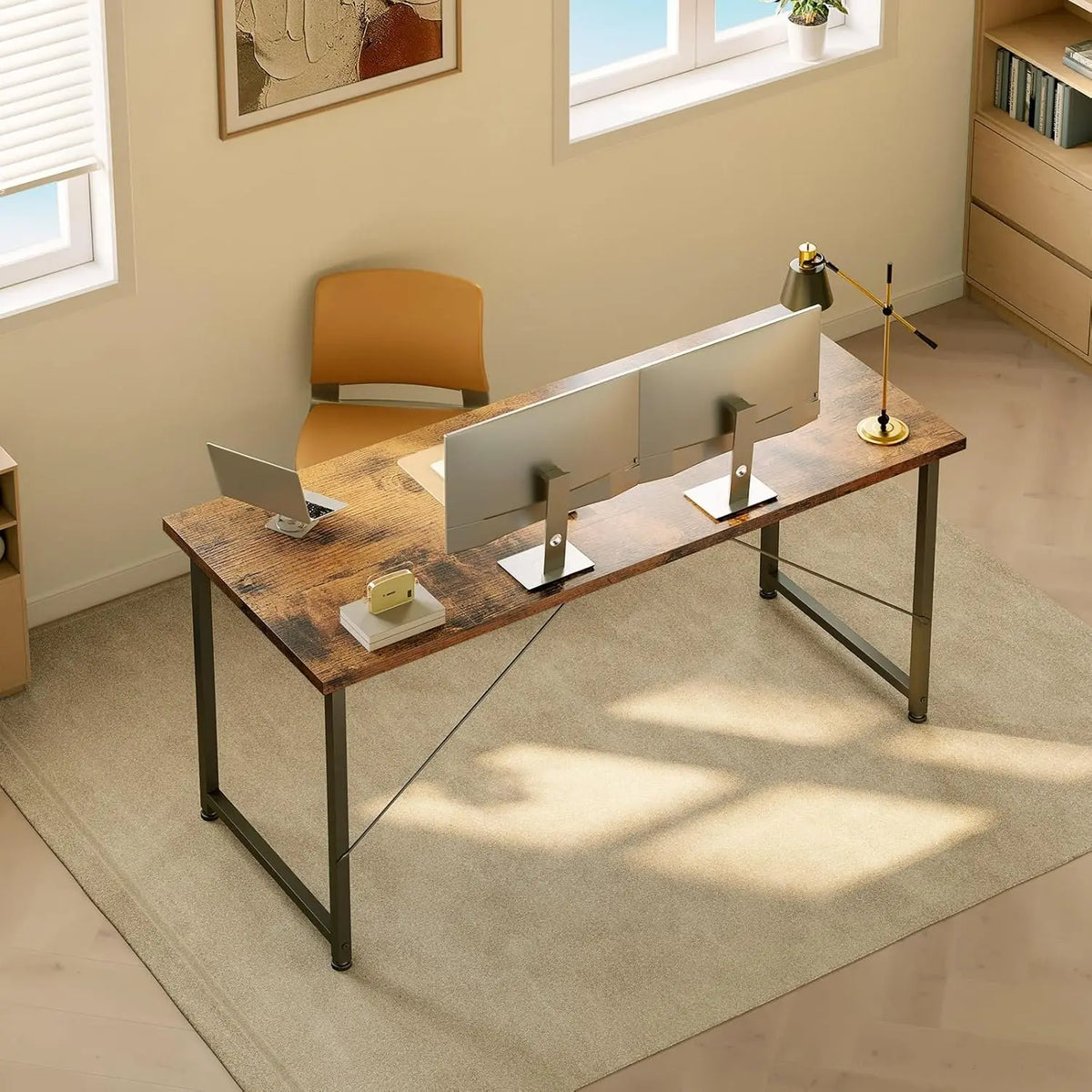 Bureau Moderne — Structure Métal Renforcée